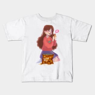 Cheesy Love | Gravity Falls Kids T-Shirt